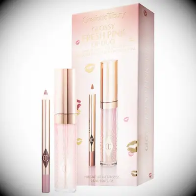 Charlotte Tilbury lip gloss duo