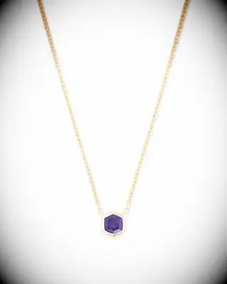 Beautiful Kendra Scott necklace gift idea for 21st anniversary. 