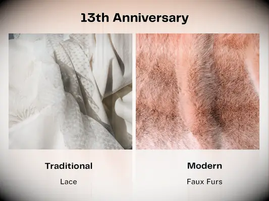 13th anniversary gift