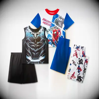 Marvel pajama set ring bearer gift