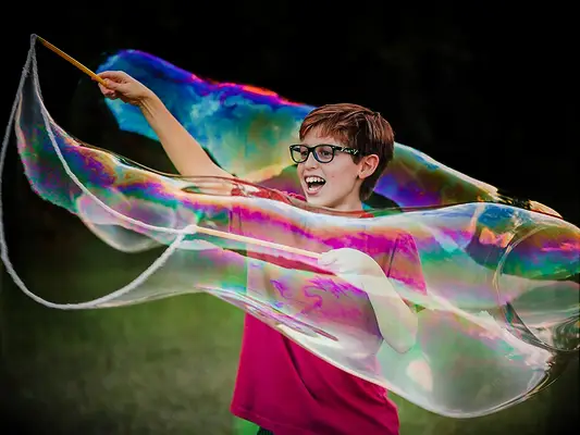 Wowmazing giant bubble maker ring bearer gift