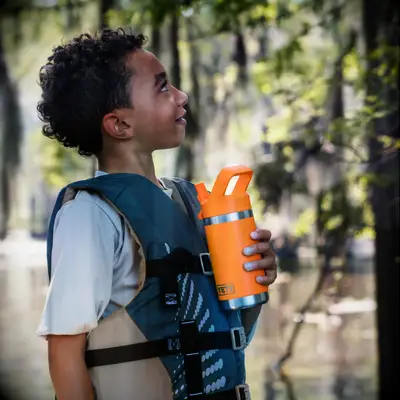 Personalized YETI water bottle ring bearer gift