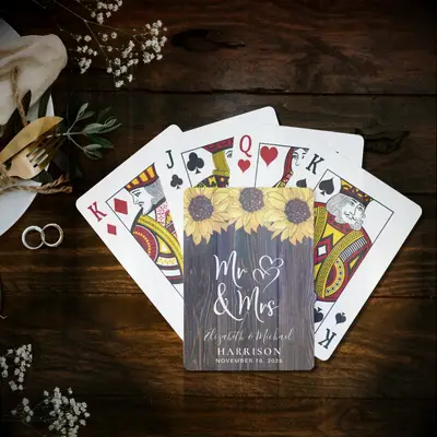 Custom playing cards