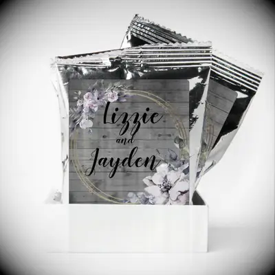 Coffee Sachet wedding favors