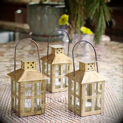Vintage style lanterns