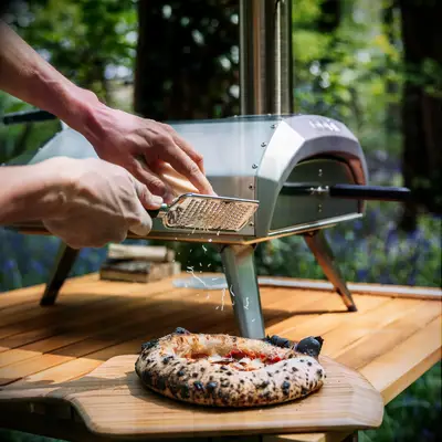 Portable pizza oven
