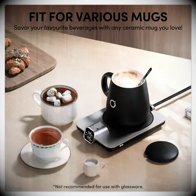 Smart mug warmer