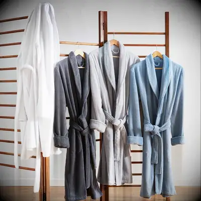 Plush robe gift