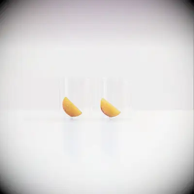 Fruit inspired glassware