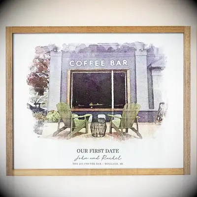 Cute first date picture