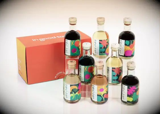 Wine sample collection