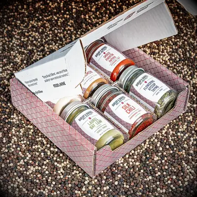 Collection of spices