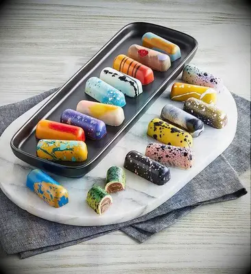 Box of artisan chocolates