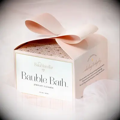 Jewelry cleaner gift