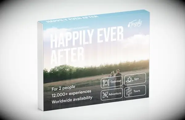 Experience gift card