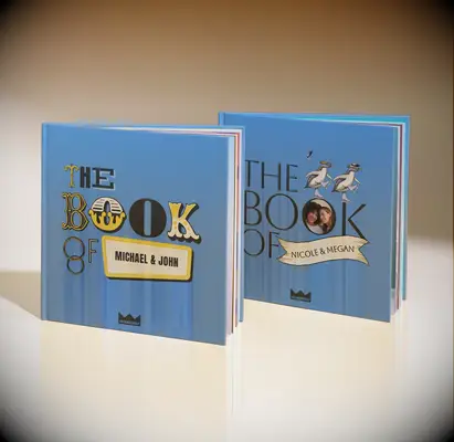 The book of us gift