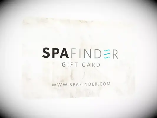 Spafinder Gift Card