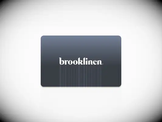 Brooklinen gift card