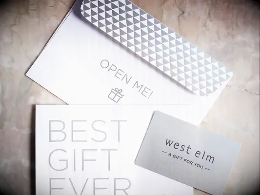 West Elm Gift Card