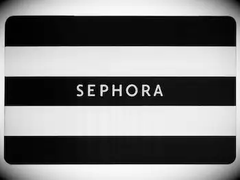 Sephora gift card