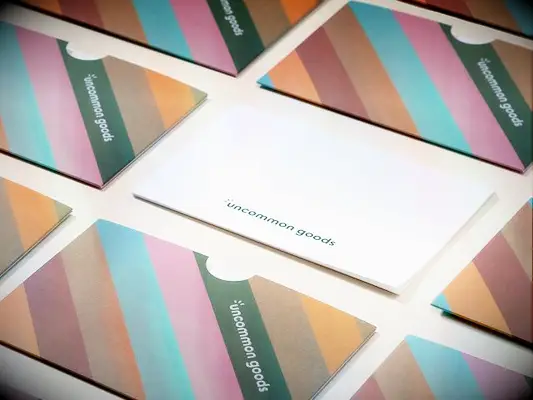 Uncommon Goods gift card