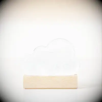 Cloud weather indicator