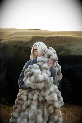 Faux fur blankets