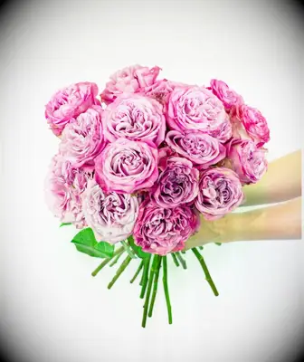 Peony Rose Bouquet for your parents