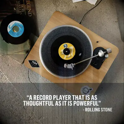 Vintage record player gift