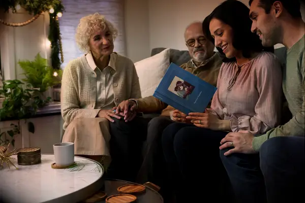 Personalized anniversary book