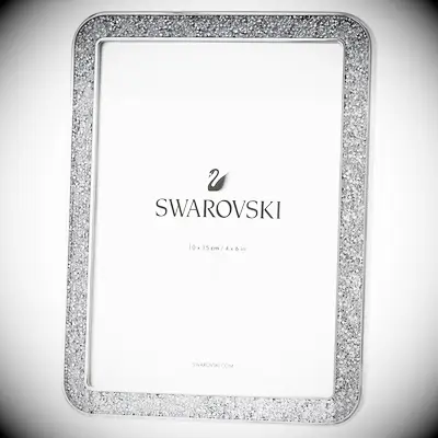 Crystal photo frame from Swarovski