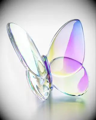 Crystal butterfly gift
