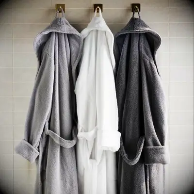 Bathrobes thank you gift for parents