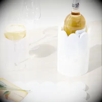 Marble wine chiller thank you gift for parents