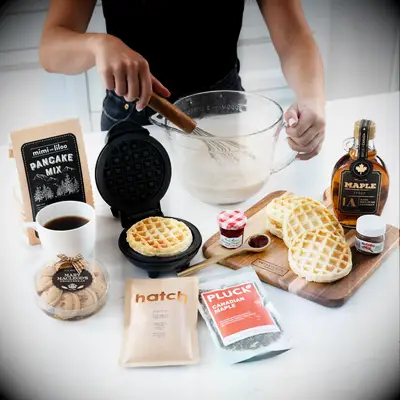 Brunch gift set thank you gift for parents