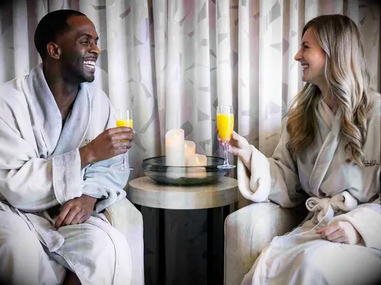 Spa gift card thank you gift for parents