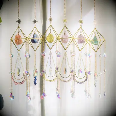 Crystal suncatcher thank you gift for parents