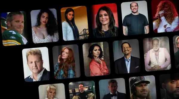 Celebrity thank you video gift for parents