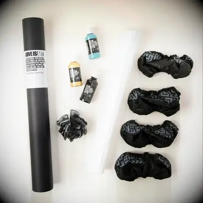 Art kit cotton anniversary gift 