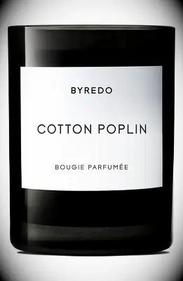 Cotton Poplin Candle cotton anniversary gift