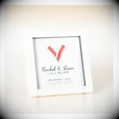 the best cotton anniversary gift