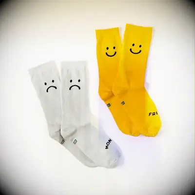 fun novelty socks cotton anniversary gift