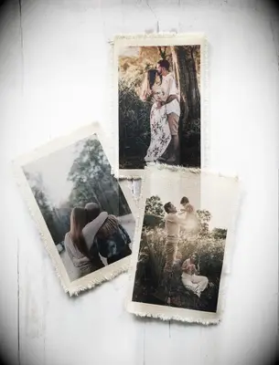 Cotton photo print anniversary gift