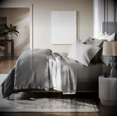 Cotton sheet set cotton anniversary gift