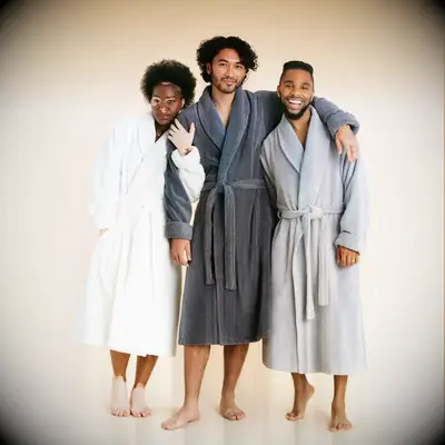 Brooklinen bathrobes cotton anniversary gifts