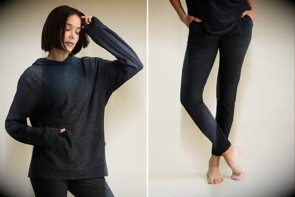 Comfy loungewear set romantic gift for wife from Outdoor Voices