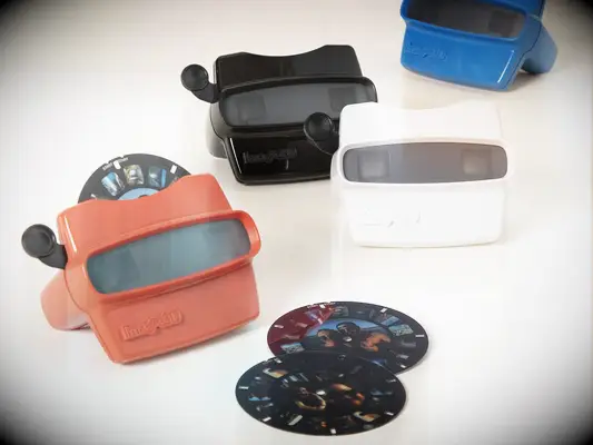 Retro reel viewers unique gift for wife