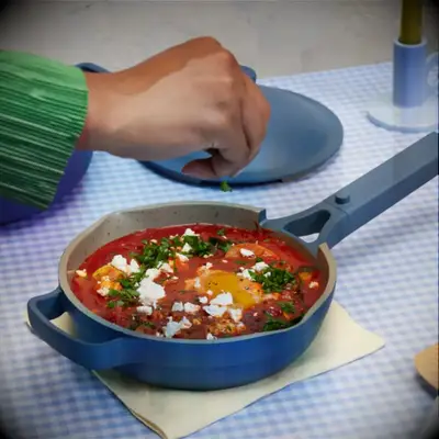 Mini do-it-all pan romantic gift for wife