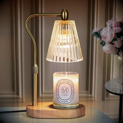 Vintage candle warmer lamp romantic gift for wife
