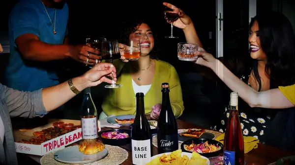 Wine gift subscription gift for wife